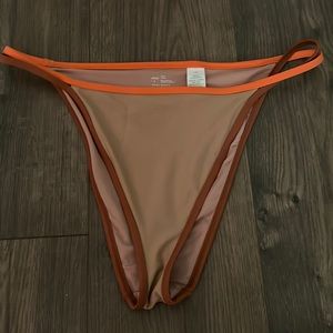 Aerie high waisted cheeky bikini bottoms